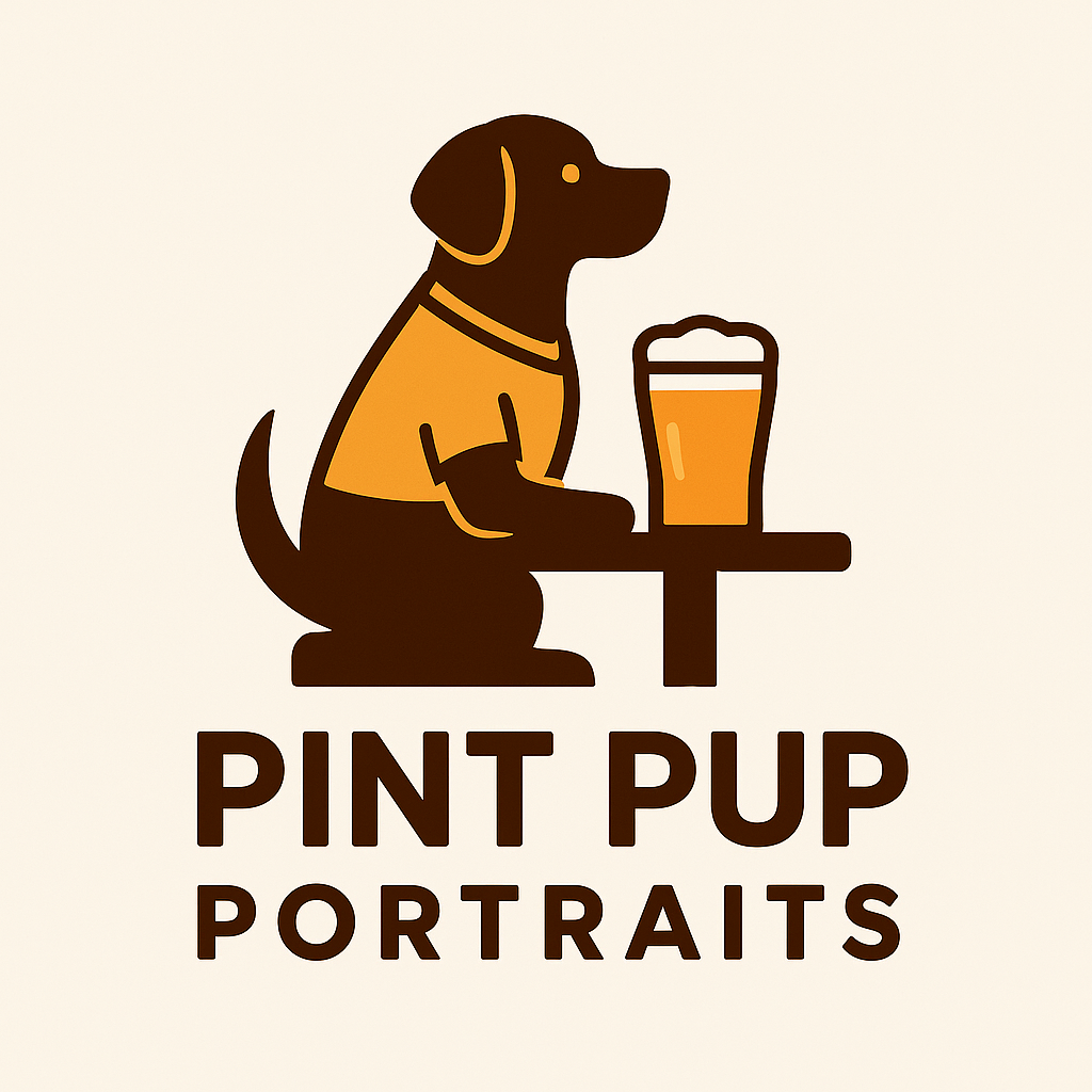 Custom Pub Portrait of Your Pet
